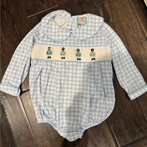 Smocked Flamingo Bubble